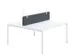 Paroi de protection pour cloison de table PMMA 270x1570mm