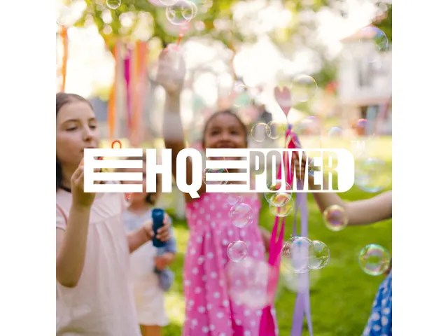 Zeepbellenmachine Batterijvoeding