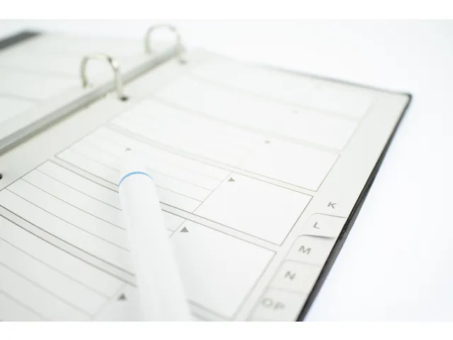 Telefoonalbum Kangaro 215x130mm A-Z 4-rings zwart