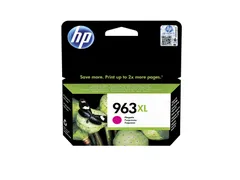 Inktcartridge HP 3JA28AE 963XL rood HC
