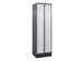 locker voor scheiding van kleding,HxBxD 1950x600x500mm,2vak