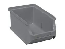magazijnbak,HxBxD 75x102x160mm,gerecycled kunststof,grijs