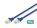 CAT 6A S/FTP PATCH CORD 10P AWG 26/7 3m