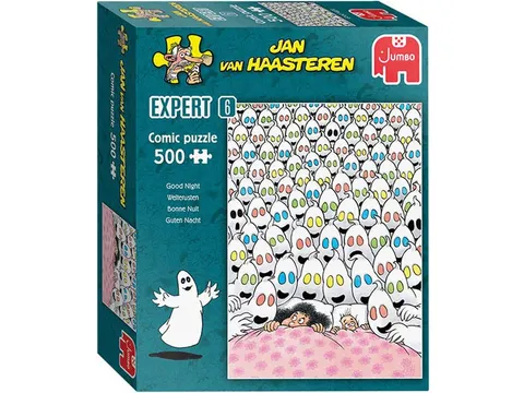 Puzzel Jan van Haasteren Expert 6 Welterusten 500 stukjes