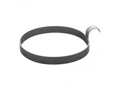 Eierbak-ring plaatstaal 16cm
