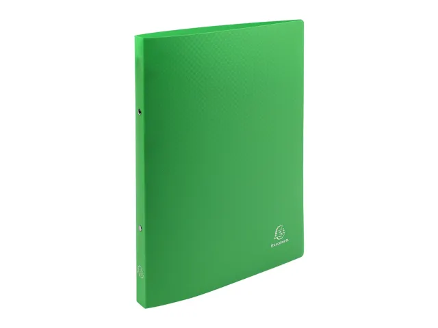 Exacompta ringmap ondoorschijnend A4 2 ringen 15 cm groen