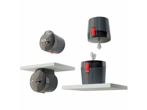 WypAll Reach Plus Centrefeed Dispenser zwart