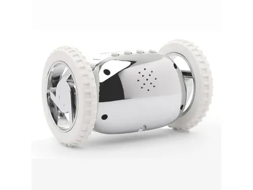 Wekker Clocky chrome