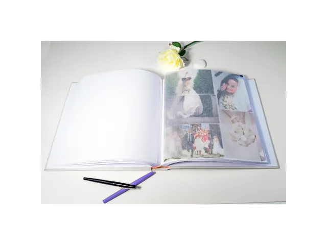 Fotoalbum 60p. wit 2 9x32cm CHAMPÊTRE