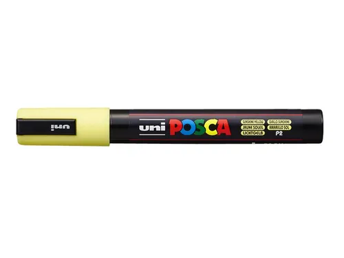 Verfstift Posca PC5M Medium Punt 1,8-2,5mm Zonnegeel