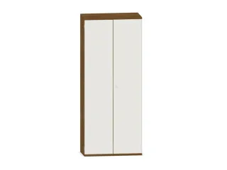 kantoorkast,HxBxD 1920x800x430mm,decor romp noten,decor front wit - 1