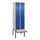 locker voor scheiding van kleding,HxBxD 2120x600x815mm,2vak