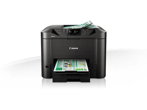 Canon MAXIFY MB5450, Inkjet, Afdrukken in kleur, 600 x 1200 DPI, A4, D