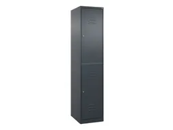 dubbeldekse locker,HxBxD 1850x400x500mm,1x2vak.,vak B 400mm