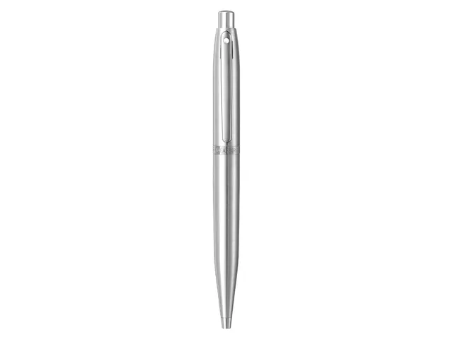 Balpen SHEAFFER VFM 9426 Brushed Chrome met chrome Trim