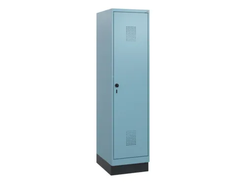 schoollocker,HxBxD 1630x400x500mm,1vak,vak B 400mm,draaigrendel,sokkel
