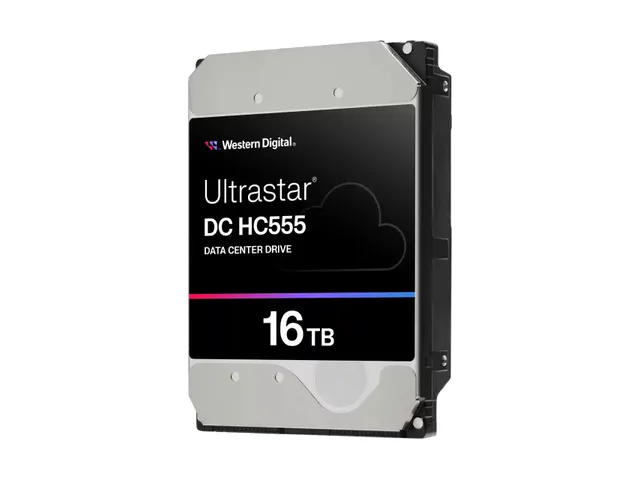 Western Digital Ultrastar DC HC555 interne harde schijf 16TB