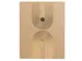 Gastenboek Exacompta Graphik 270x220mm blanco kraft