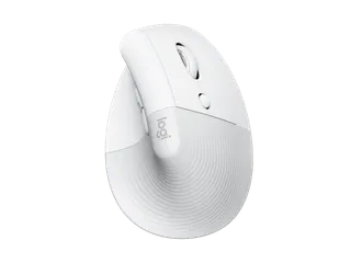 Logitech Lift Verticale Ergonomische Muis voor Mac Wit - 1