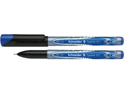 Fineliner Schneider Topliner 911 blauw 0.4mm