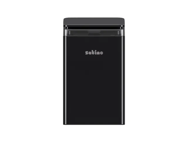 Dameshygiënebak Satino Hyginity 5 liter Zwart 333455