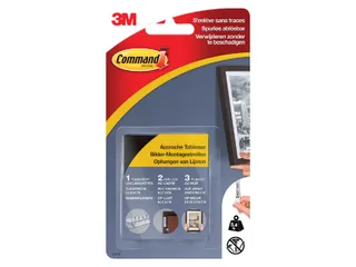 Bevestigingsstrip Command middelgroot klik vast 5,4kg zwart - 2