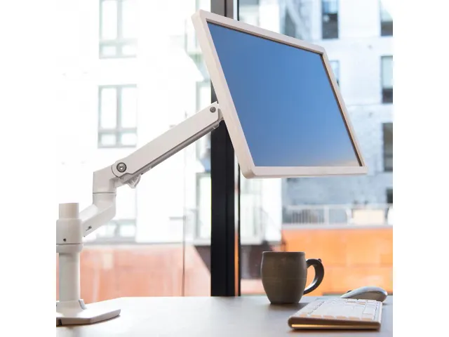 Lx Desk Monitorarm Wit tot 34 inch