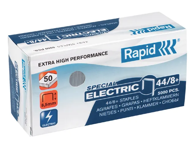 Nieten Rapid 44/8 gegalvaniseerd super strong 5000 stuks