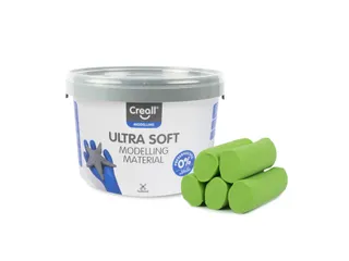 Klei Creall Play-it Ultra Soft helder groen 1100 gram - 2