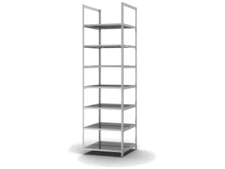 dossierstelling,grondveld,HxBxD 2550x750x600mm,vaklast 90kg - 2