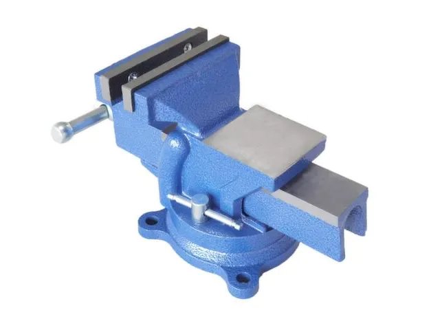 parallelbankschroef,bek HxB 18x100mm,spanwijdte 110mm,m. draaischijf