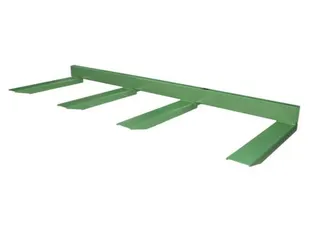 traverse voor langmateriaal,draagverm. 3500kg,HxLxB 300x1410x4000mm - 1
