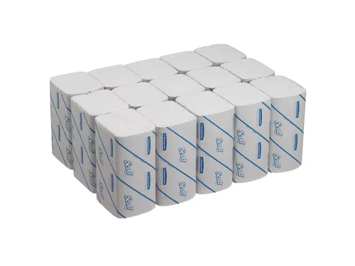 Scott 6689 Handdoek Performance Airflex I-vouw 1-laags Wit 15 Pak
