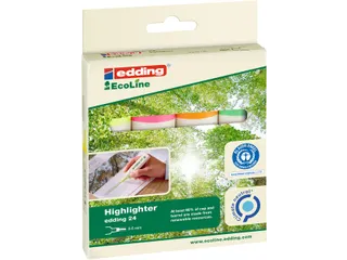 Markeerstift edding 24 Ecoline assorti - 1