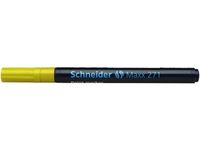 Lakmarker Schneider Maxx 271 1-2mm Geel
