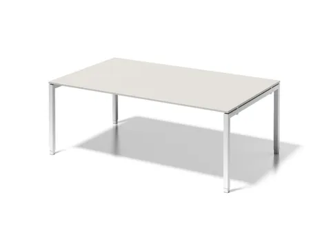 vergadertafel/directiebureau,HxBxD 650-850x2000x1200mm,rechthoekig