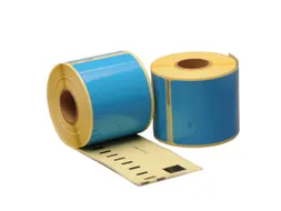 Dymo Compatible Label 99014 54x101mm Blauw