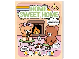 Kleurboek Cozy Home sweet home