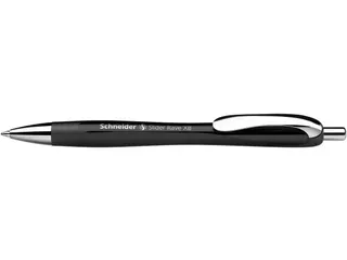 Balpen Slider Rave XB zwart - 5