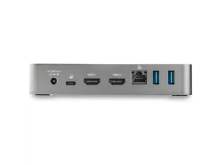 StarTech USB-C Laptop Dock Dual HDMI 65W PD LAN 3x USB-A - 2