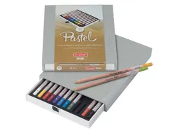 Kleurpotloden Bruynzeel 8840 Design pastel 12 stuks assorti