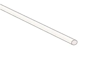 Thermische Krimpkous 2mm - Transparant - 50 Stuks - 1