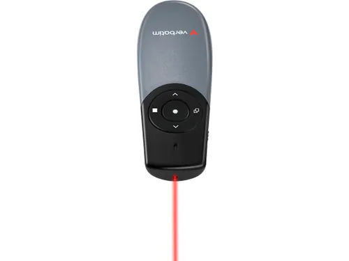 Focus Wireless Presenter 32365 incl. laser pointer rood