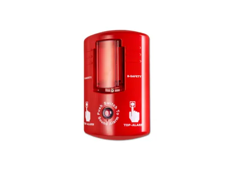 sirene-/zwaailichtalarm,wandmontage,HxBxD 260x160x75mm