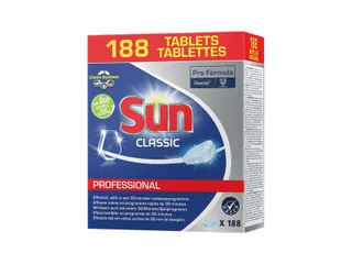 Vaatwastabletten Sun Pro Formula Classic 188 stuks - 1