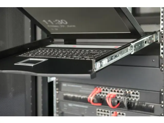 19 inch TFT-console 8-poorts HDMI KVM Touch HD Spaans toetsenbord