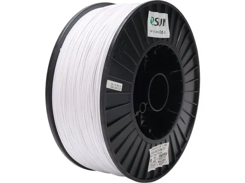 eSUN PLA+ 3D printer Filament 1.75mm Koud Wit 3kg