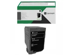 81C2XK0 LEXMARK CX7xx toner black return