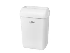 Afvalbak Satino open inworp 43 liter wit 332570