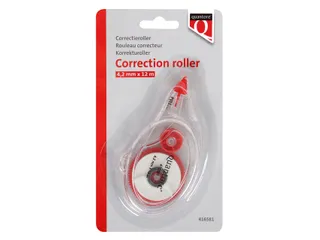 Correctieroller Quantore 4.2mmx12m op blister - 2